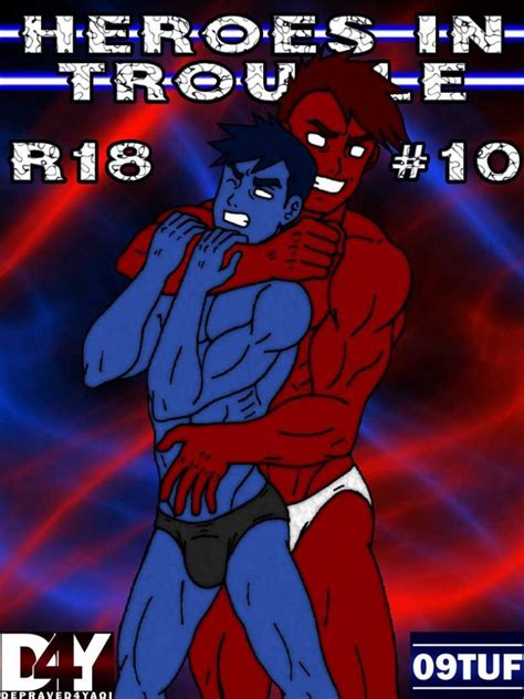 Heroes In Trouble 10 2808534 001 Gay Furry Comics