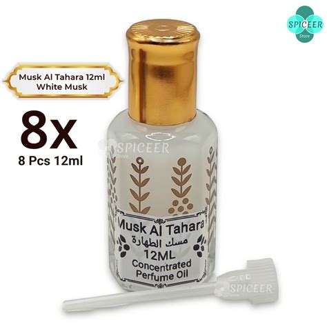 Musk Al Tahara Ml White Musk Oil High Quality Thick Arabic Misk