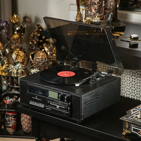 Купить виниловый проигрыватель Crosley «Ridgemont Entertainment Center ...