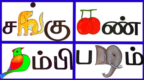மூன்று எழுத்து சொற்கள் இரண்டு எழுத்து சொற்கள் கண்டுபிடிப்போம் Two