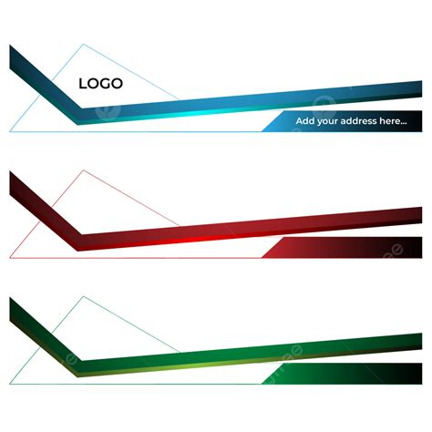 footer template technology style document footer letter head footer