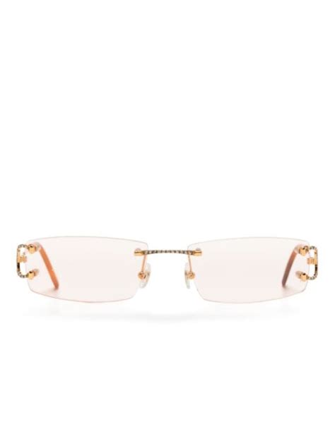 Lentes De Sol Cartier Para Hombre FARFETCH