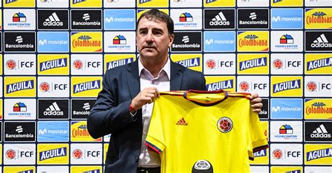 Néstor Lorenzo Fue Presentado Oficialmente En La Selección De Colombia