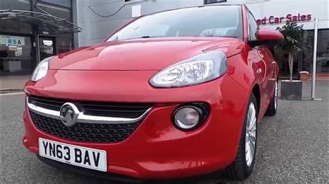 2013 63 Vauxhall Adam 14 16v Glam 3dr Inc Stars In Roof Head Lining In