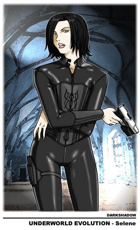 Underworld Selene By Darkshadowartworks On Deviantart