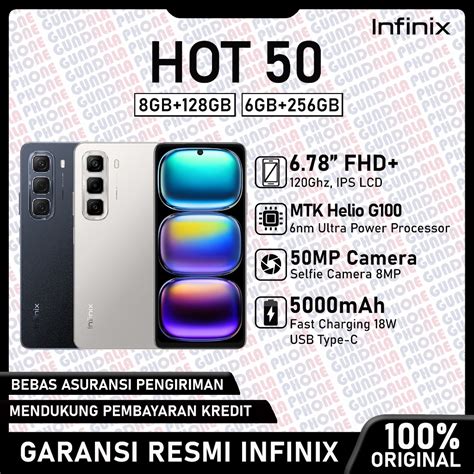 Jual Infinix Hot Garansi Resmi Shopee Indonesia