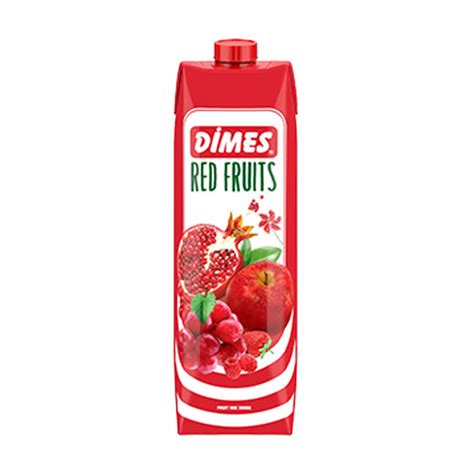 Dimes Red Mix Juice 1 Lt Olive Land