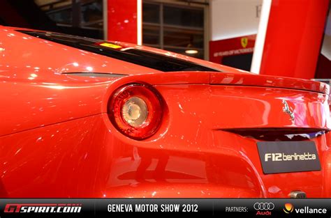 Geneva 2012 Ferrari F12 Berlinetta Gtspirit