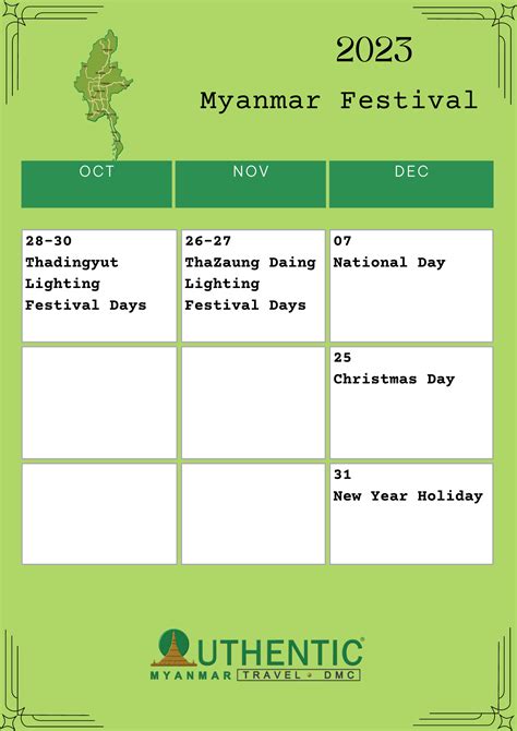 Festival in Myanmar | Authentic Myanmar Travel & DMC