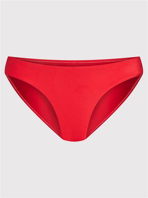 Esotiq Dół od bikini Mango 39717 Czerwony Modivo pl