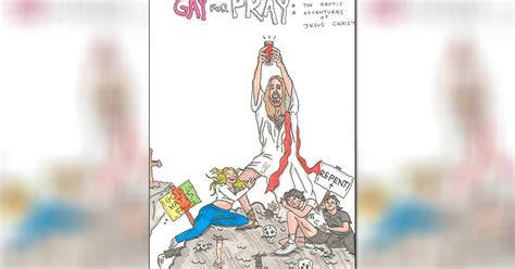 Review Gay For Pray The Erotic Adventures Of Jesus Christ