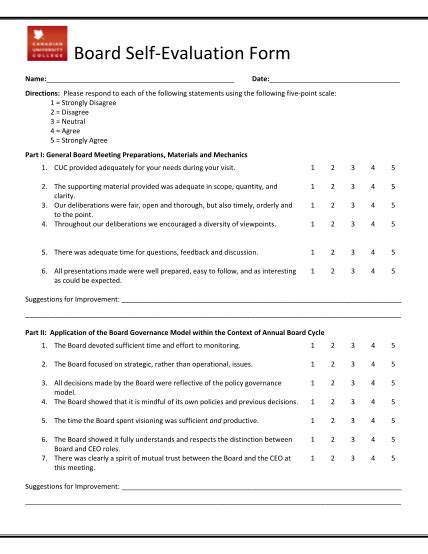 34 Self Evaluation Form Free To Edit Download And Print Cocodoc