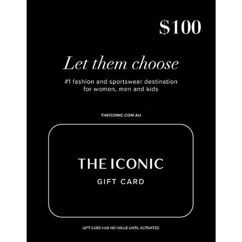 The Iconic Gift Card $100 | Officeworks