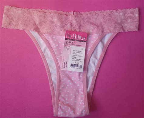 Calcinha Demillus Rosa Lingerie Feminina Demillus Nunca Usado Enjoei