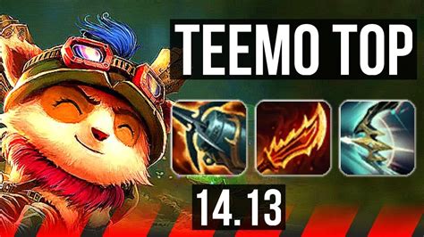 Teemo Vs Volibear Top Solo Kills Rank Teemo Br Grandmaster