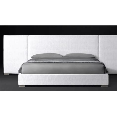 Кровать с высоким изголовьем Modena Extended Panel Nontufted в Москве ...
