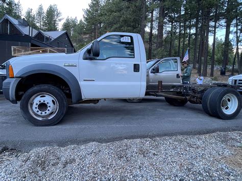Ford F 550 Cab And Chassis Truck For Sale 36000 Miles Boise Id