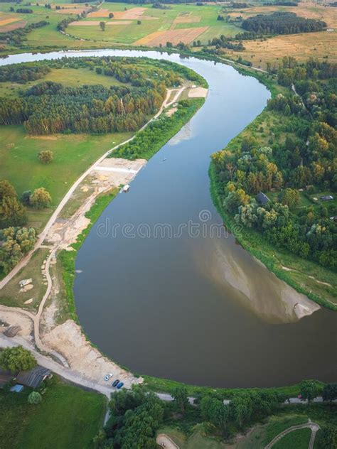 Aerial view of Bug river stock photo. Image of outdoor - 225016678