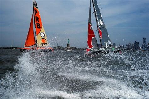 Transat New York Vendée Vincent Riou contraint de faire escale pour