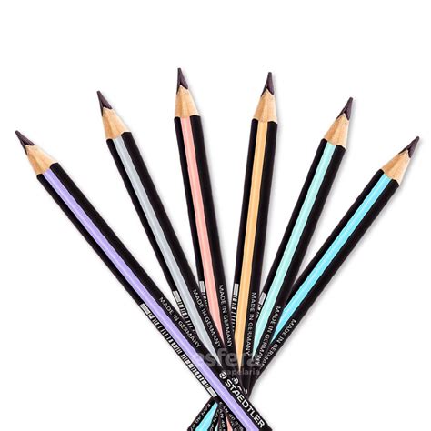 Lápis Preto Jumbo Noris Linha Pastel STAEDTLER Esfera Papelaria I