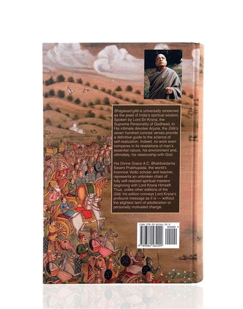 Bhagavad Gita As It Is Deluxe Edition English The Bhaktivedanta Book