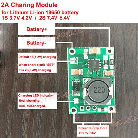 TP5100 Charging Module Pinout Alternative Circuit And 49 OFF