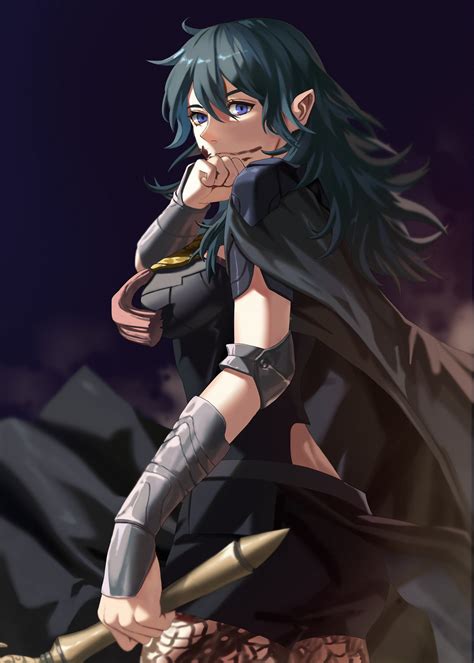 Female Byleth Fire Emblem And More Drawn By Bikini Boody Danbooru