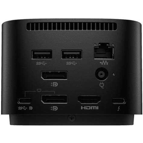 Hp Thunderbolt Dock 280w G4 Wcombo Cable Free Shipping