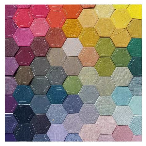 catherine-marie longtin on Instagram: “Hexagons for English paper ...