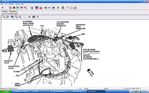 Buick Grand National Engine Wiring Diagram