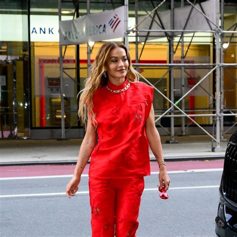 Rita Ora Brings The January Heat In Neon Bikini HELLO