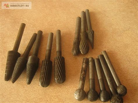 борфреза шарошка( разные) Ф6 12шт купить в Москве цена 550 Р на ...