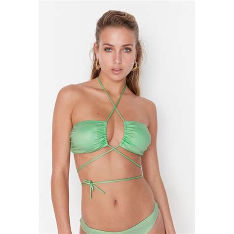 Trendyol Bikini Gornji Deo Tie Detailed Eponuda