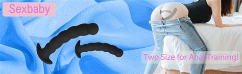 Amazon Anal Plug Trainer Kit Pack Of Silicone Butt Plug Training Set Thread Anal Beads