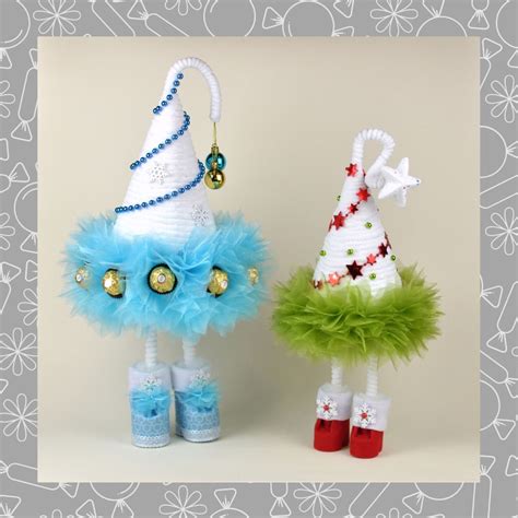 Поделка елка топотушка своими руками - 86 фото