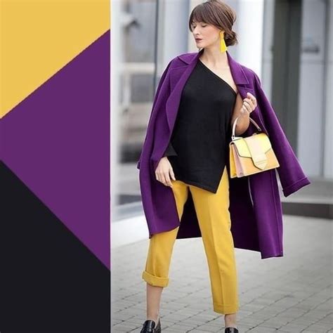 Сочетание цветов в одежде и правильный подбор одежды играют большую ...