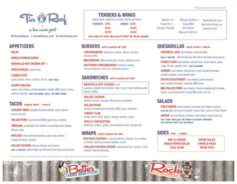 About the Roof - St. Louis Bar | Live Music | Tin Roof