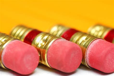 Pencil erasers stock photo. Image of special, pencil, artistic - 2845044