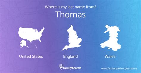 Thomas Name Meaning and Thomas Family History at FamilySearch