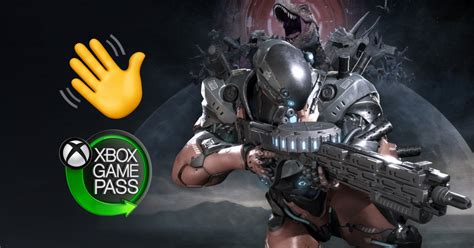 xbox game pass  lose exoprimal    games  january