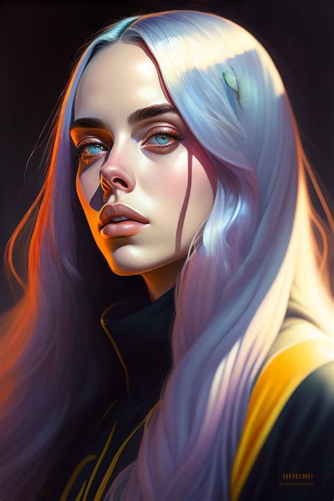 Billie Eilish Art By Seansartaccount Dibujos Arte Dibujos De Caras My XXX Hot Girl