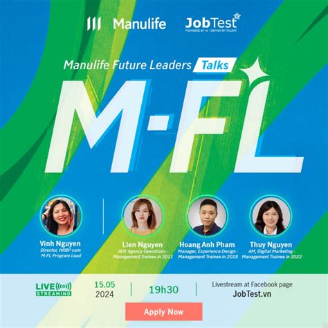 onlinelivestream kham pha  hoi tro thanh lanh dao tai manulife