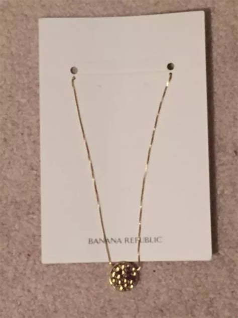 Banana Gold Necklace Ebay Clothes Jewelry Outfits Gold Pendant