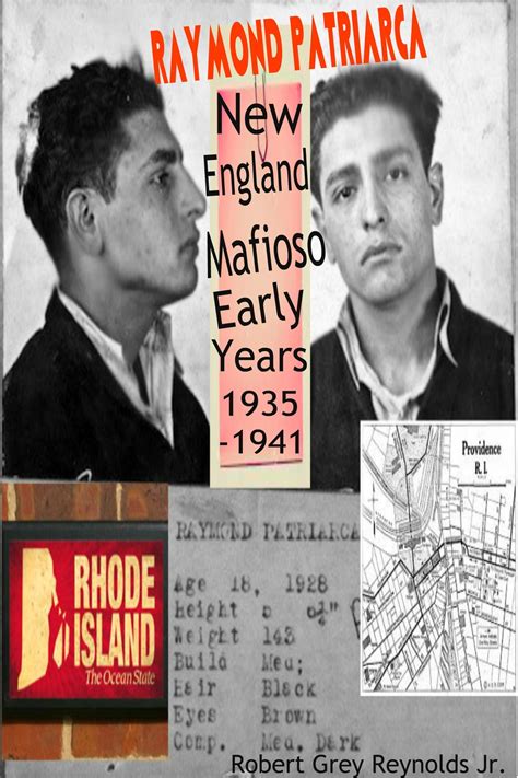 Raymond Patriarca New England Mafioso Early Years 1935-1941 eBook by