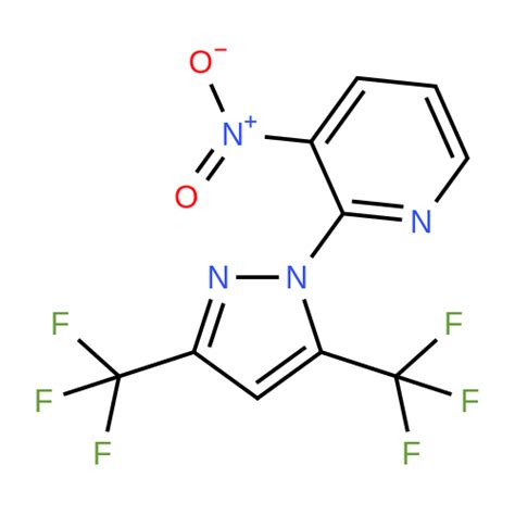 Bis Trifluoromethyl H Pyrazol Yl