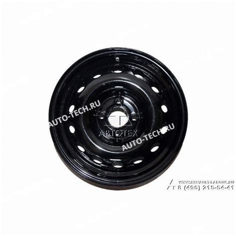 Диск колесный RENAULT Logan/Рено Логан R-15 штампованный 30214 ASAM-SA ...