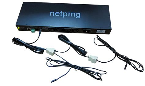 Датчик температуры NetPing, мод. THS - NetPing