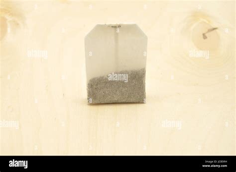 Detailed but simple image of tea bag Stock Photo - Alamy