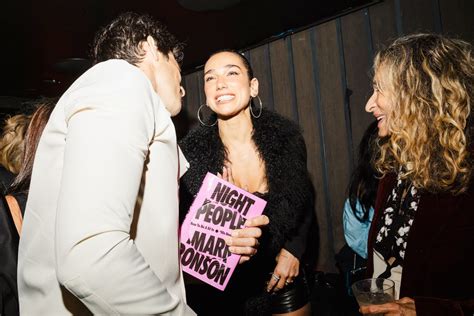 Dua Lipa Cleavage Legs Leather Shorts Nyc Hot Celebs Home