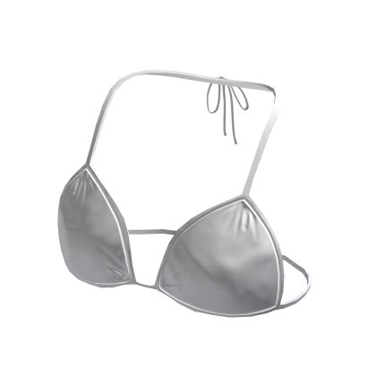 White Bikini Top Roblox